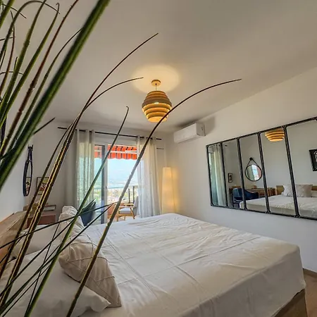 Panoramic View Of Toulon Bay Terrace Appartement La Seyne-sur-Mer