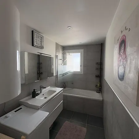 Panoramic View Of Toulon Bay Terrace Appartement La Seyne-sur-Mer
