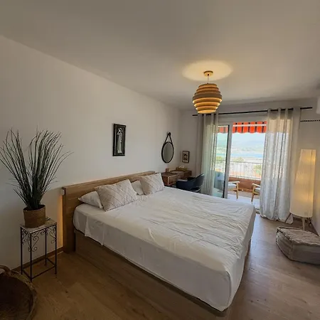 Panoramic View Of Toulon Bay Terrace Appartement