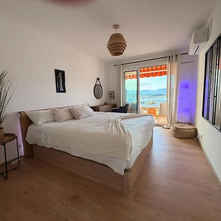 Panoramic View Of Toulon Bay Terrace Διαμέρισμα