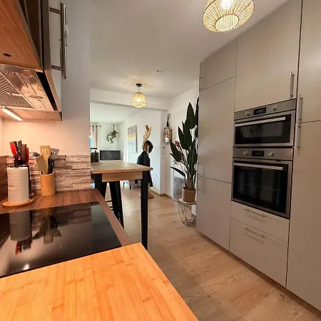 Panoramic View Of Toulon Bay Terrace Appartement